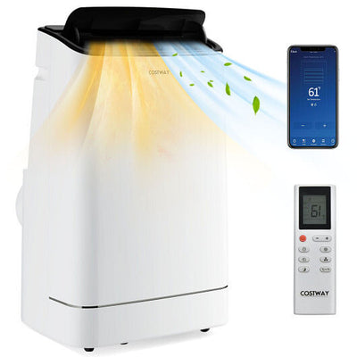 15000 BTU Portable Air Conditioner with APP Control and Heat - Free Shipping 