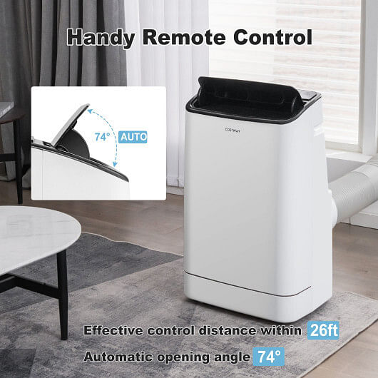 15000 BTU Portable Air Conditioner with APP Control and Heat - Free Shipping