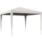 Outsunny 10x10ft Party Tent Portable Gazebo, Folding Garden Canopy Event Shelter Outdoor Sunshade White