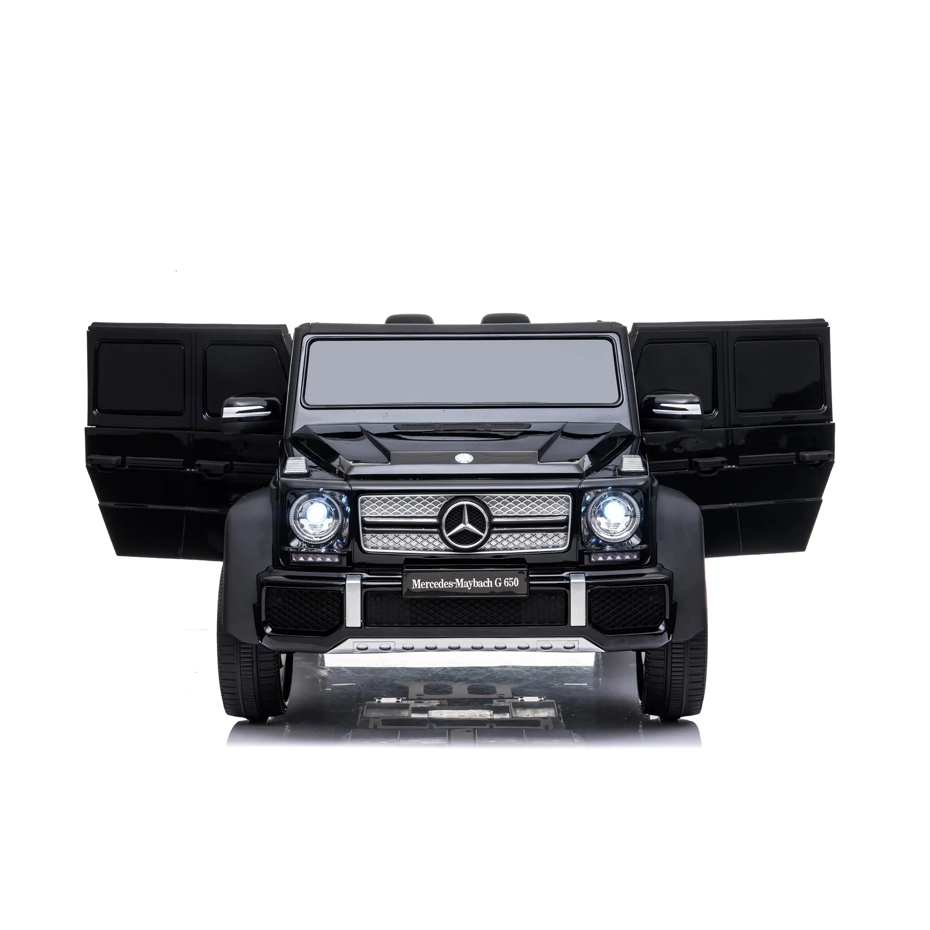 24V Mercedes Maybach G650 Brushless Motor Ride-on