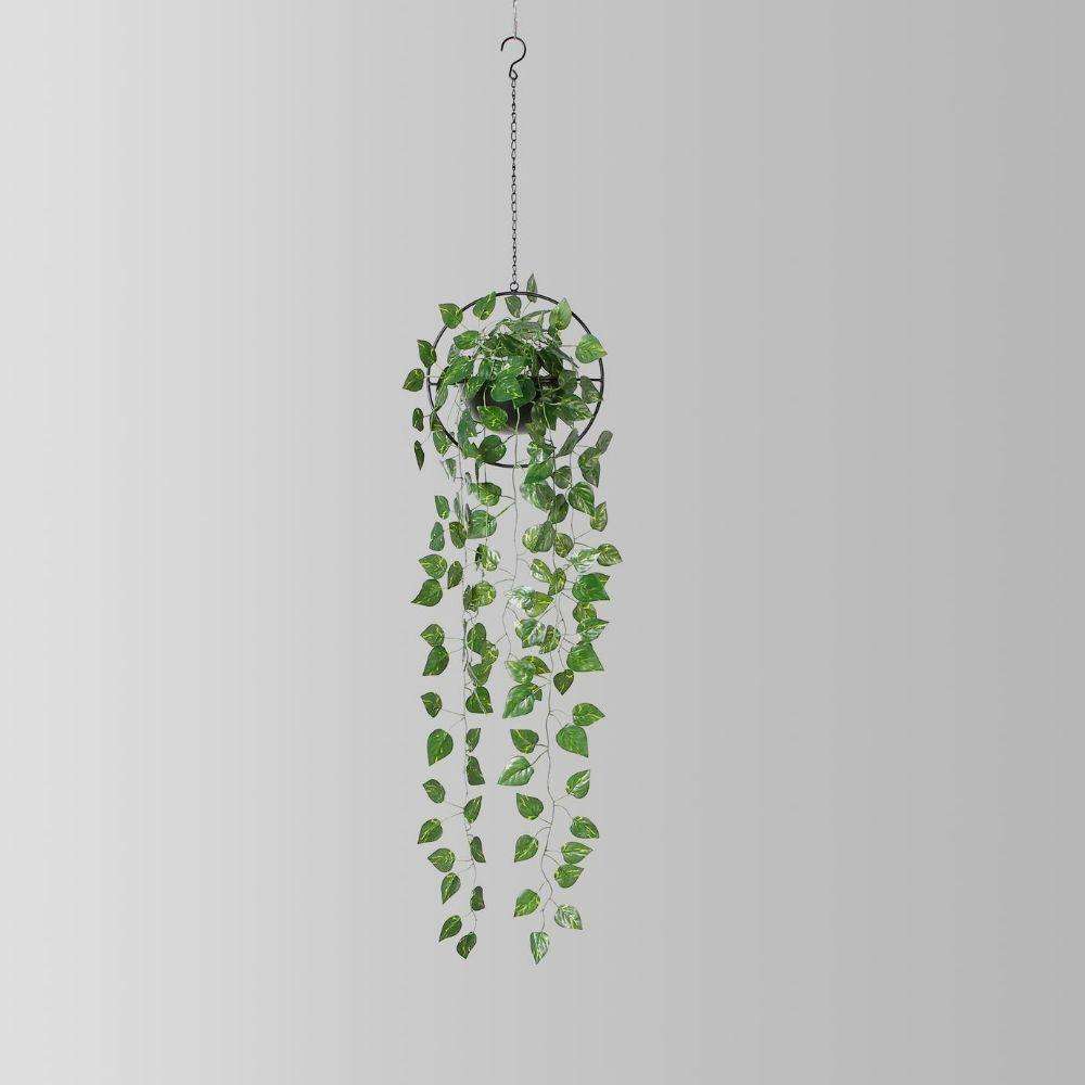 Frida Faux Potted Hanging Plant (4.2 Ft) 