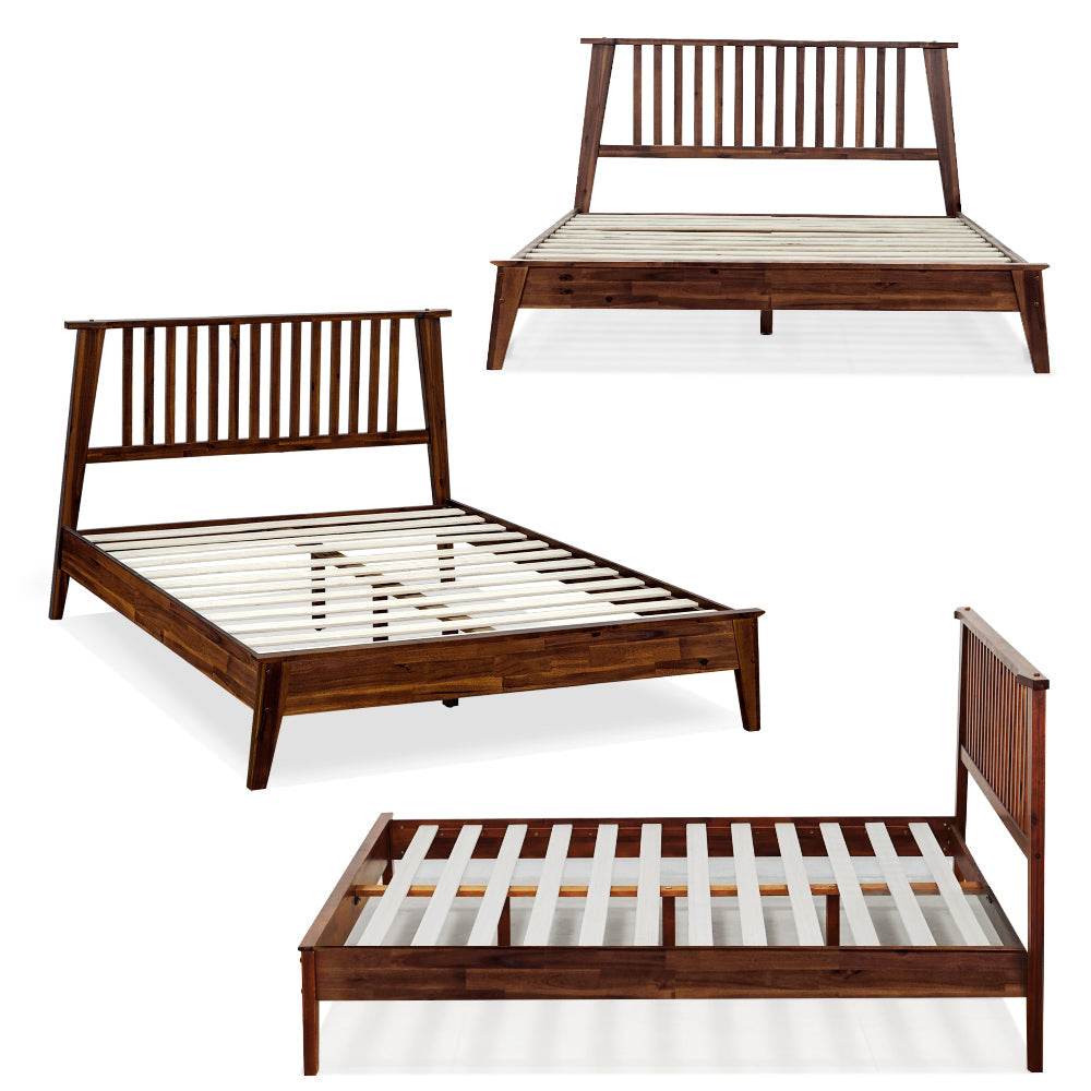 Kaylin Solid Wood Bed Frame 