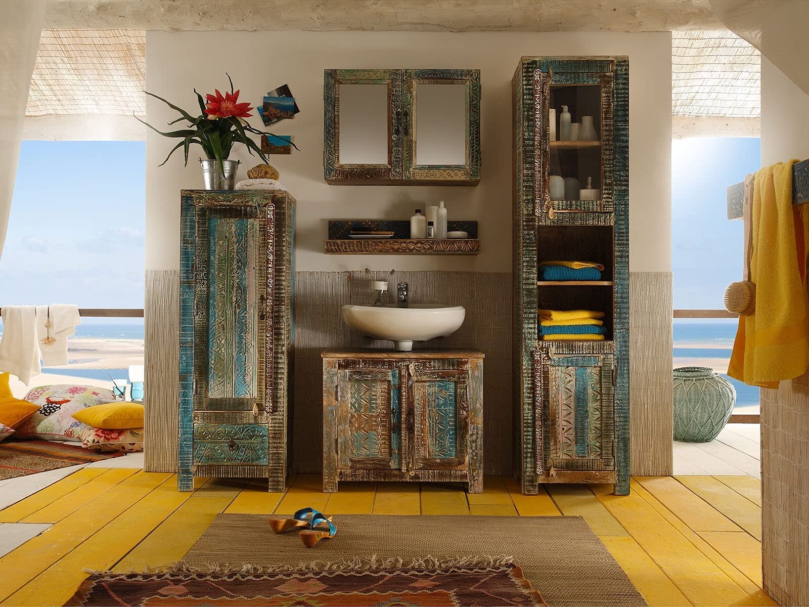 Mango Wooden Shelf 