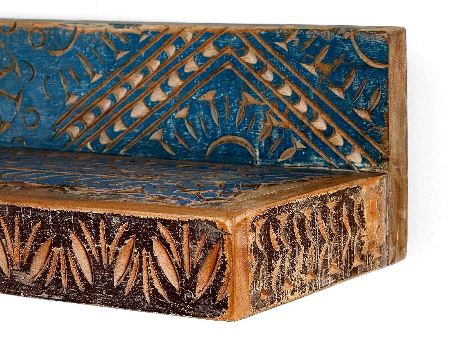 Mango Wooden Shelf 