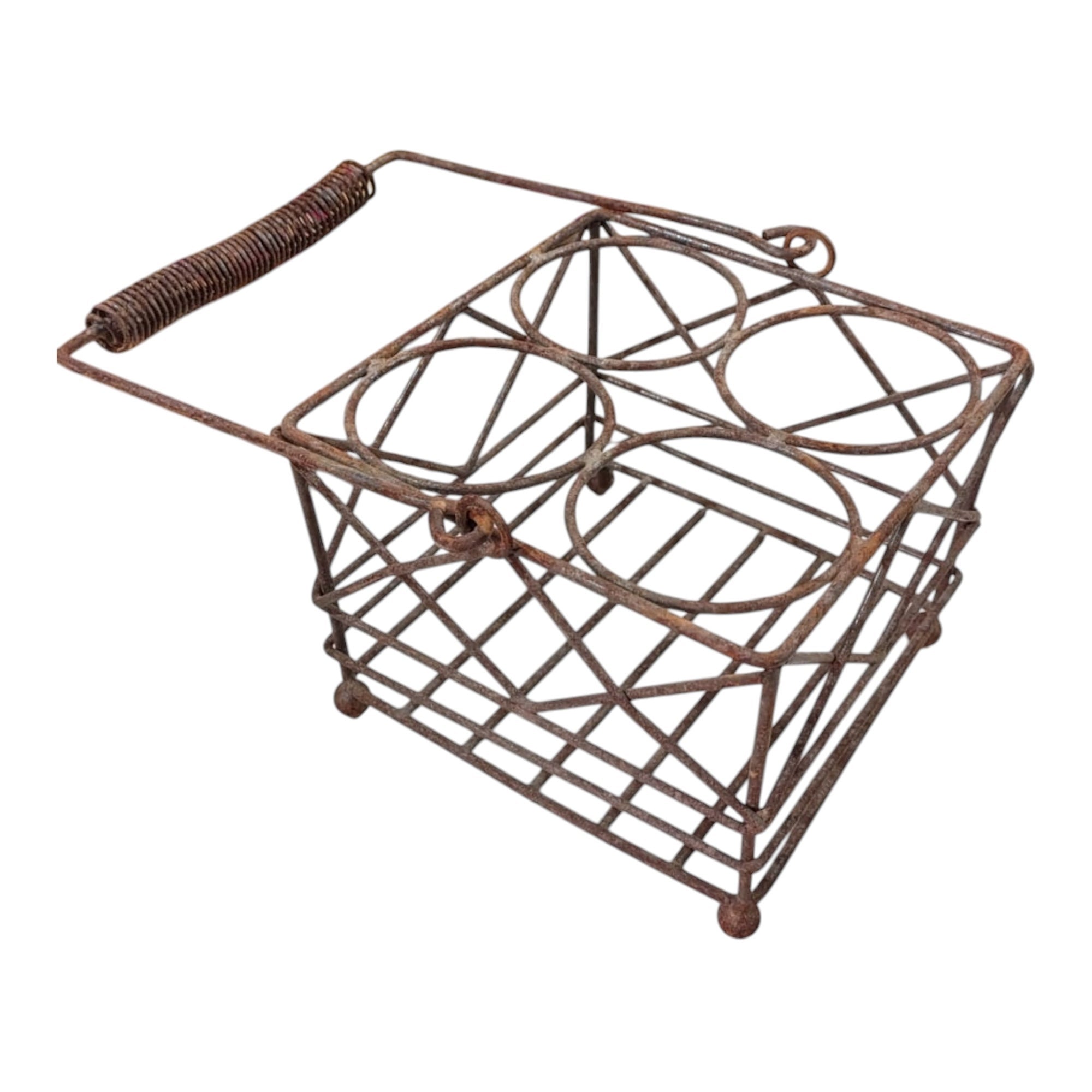 Iron Bottle Holder 