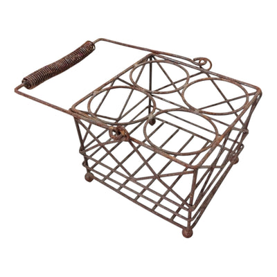 Iron Bottle Holder 