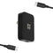 30W USB-C Compact Power Adapter (Soft-touch 1m/3ft USB-C Cable Included)