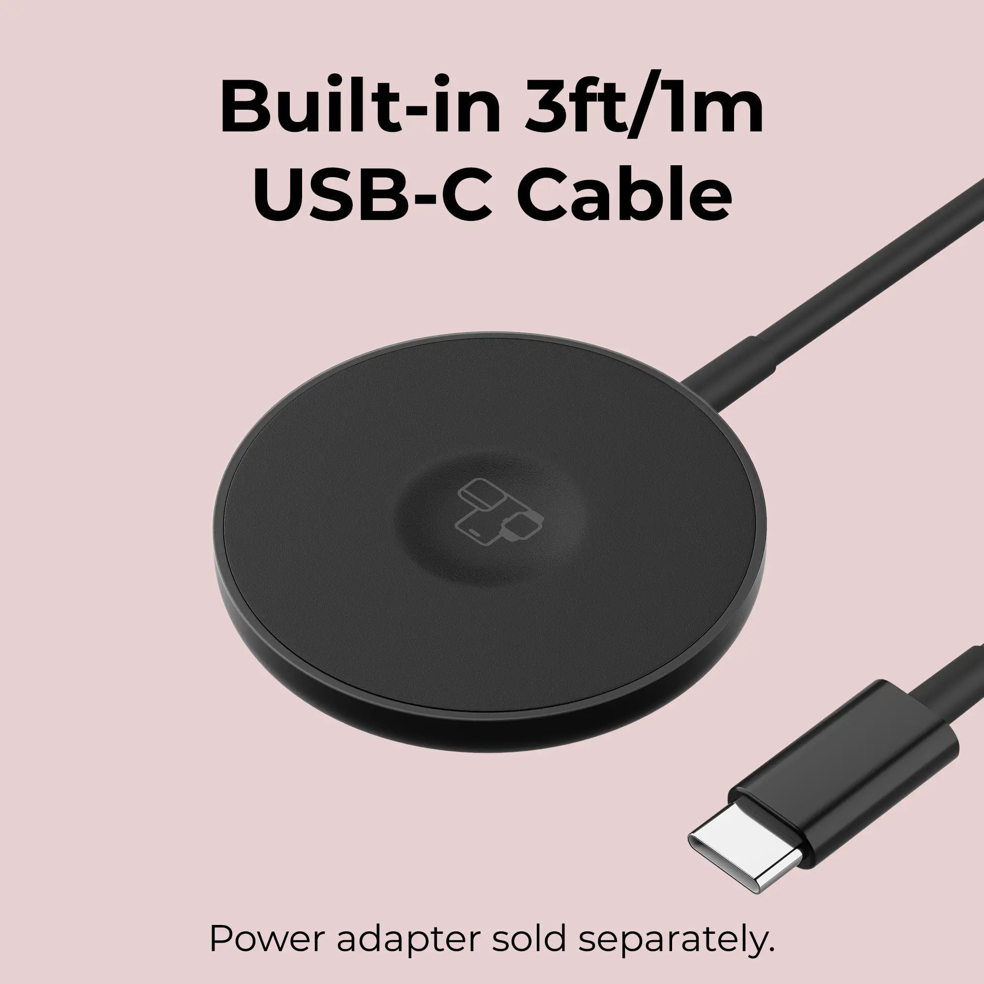 OneSnap Magnetic Wireless Charger (Compatible with MagSafe)