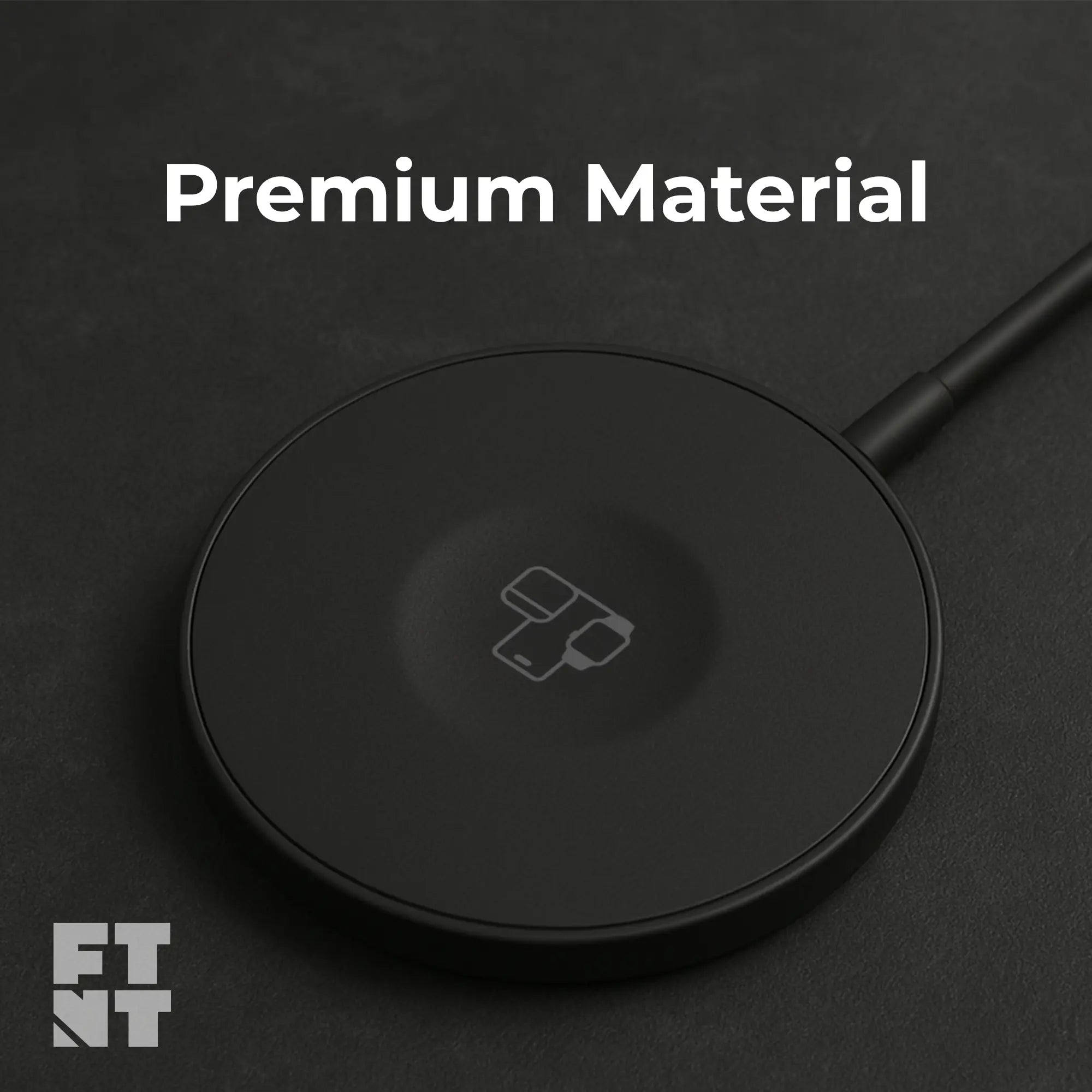 OneSnap Magnetic Wireless Charger (Compatible with MagSafe)
