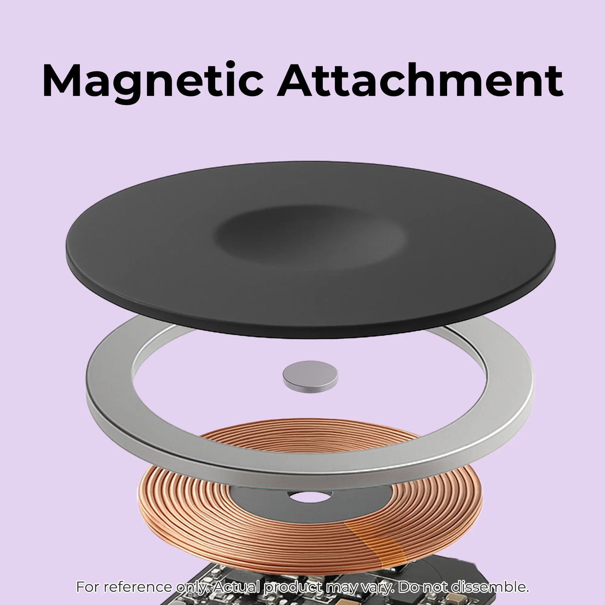 OneSnap Magnetic Wireless Charger (Compatible with MagSafe)