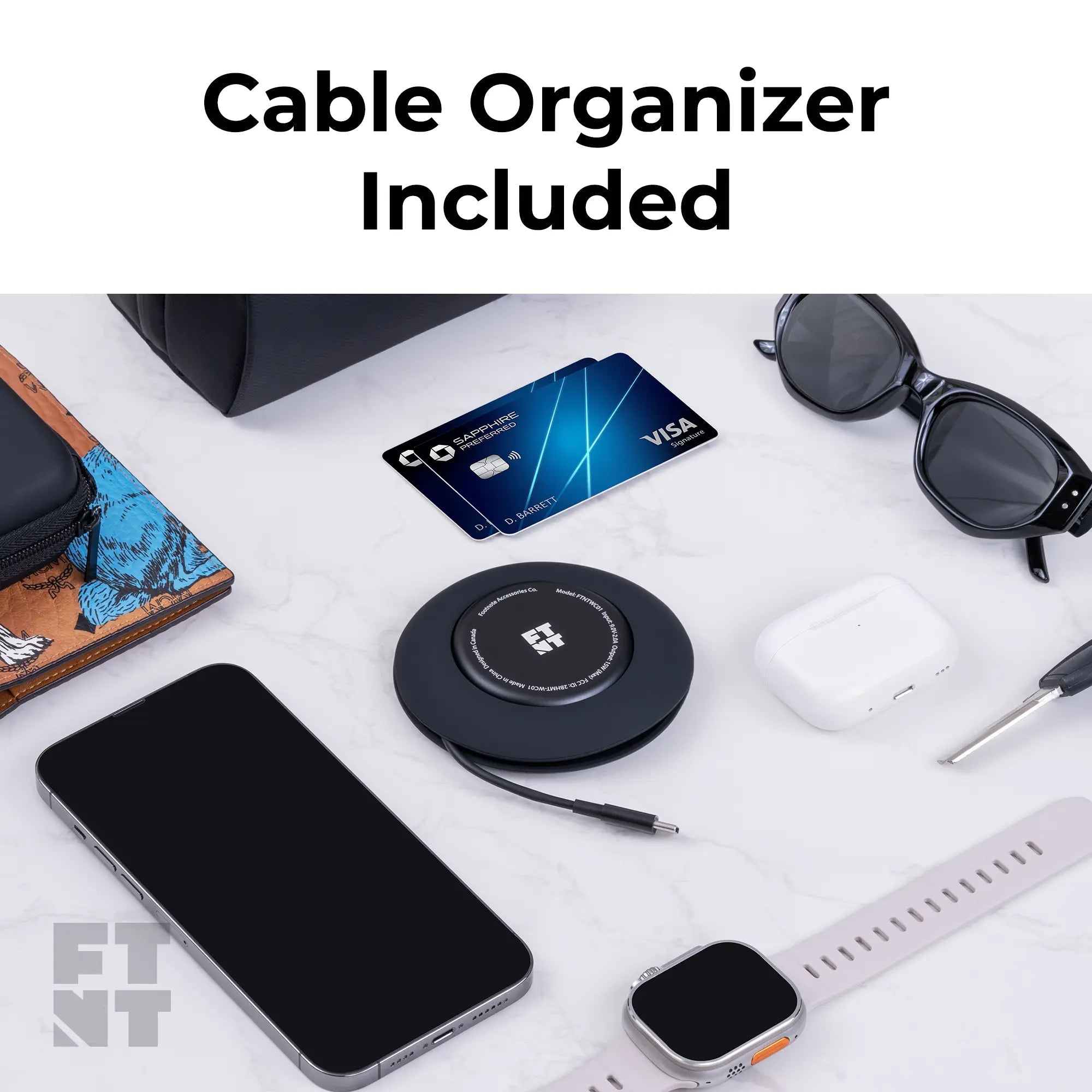 OneSnap Magnetic Wireless Charger (Compatible with MagSafe)