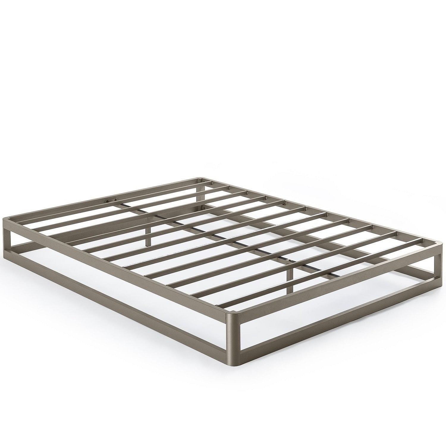 Full size Modern Heavy Duty Low Profile Metal Platform Bed Frame - Free Shipping