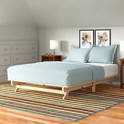 Farmhouse Full Size Solid Wood Platform Bed Made in USA - Free Shipping