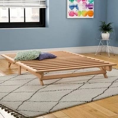 Farmhouse Full Size Solid Wood Platform Bed Made in USA - Free Shipping