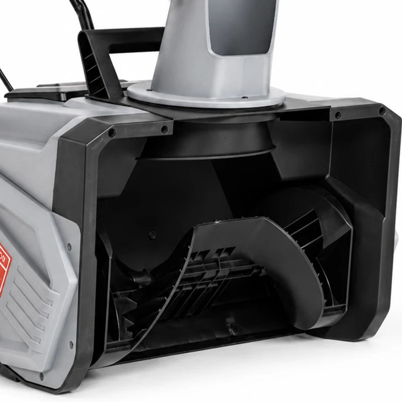 40V 18" Cordless Snow Blower with 1400W Brushless Motor, 2 Batteries & Fast Charger