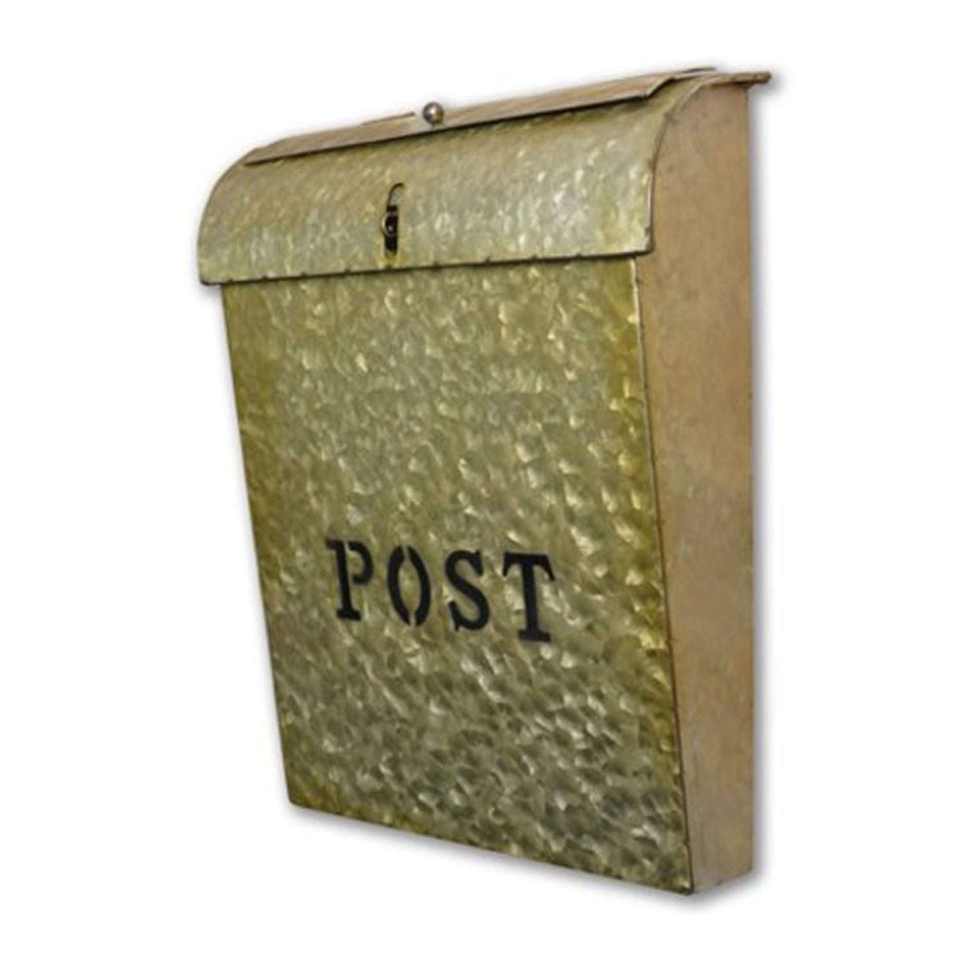 Emily POS Mailbox Rustic Gold, Last Chance 