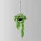 Fabo Faux Potted Hanging Plant 3.2' – Lifelike Artificial Hanging Greenery for Indoor Décor, Living Rooms, Bedrooms & Offices