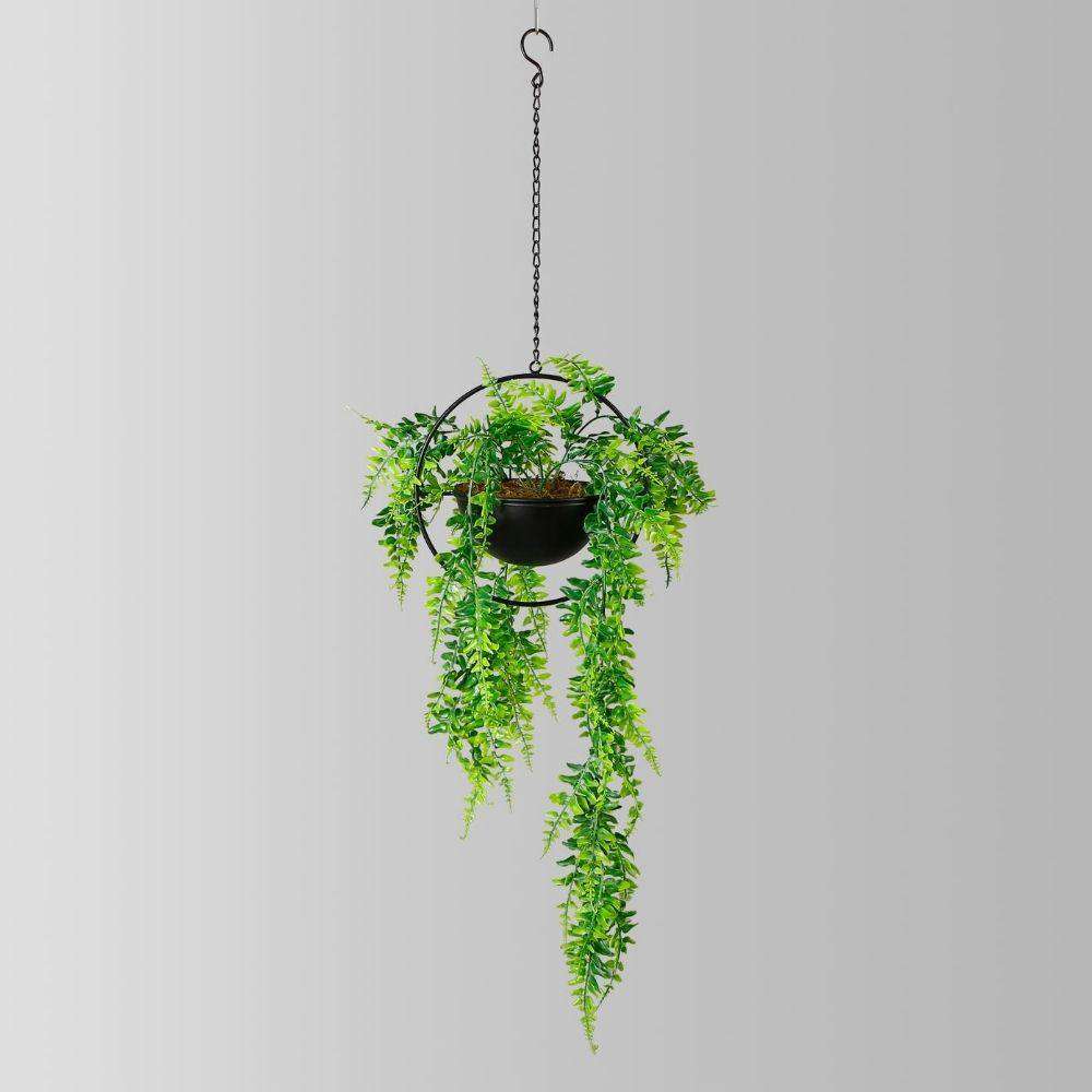 Fabo Faux Potted Hanging Plant (3.2 Feet) 