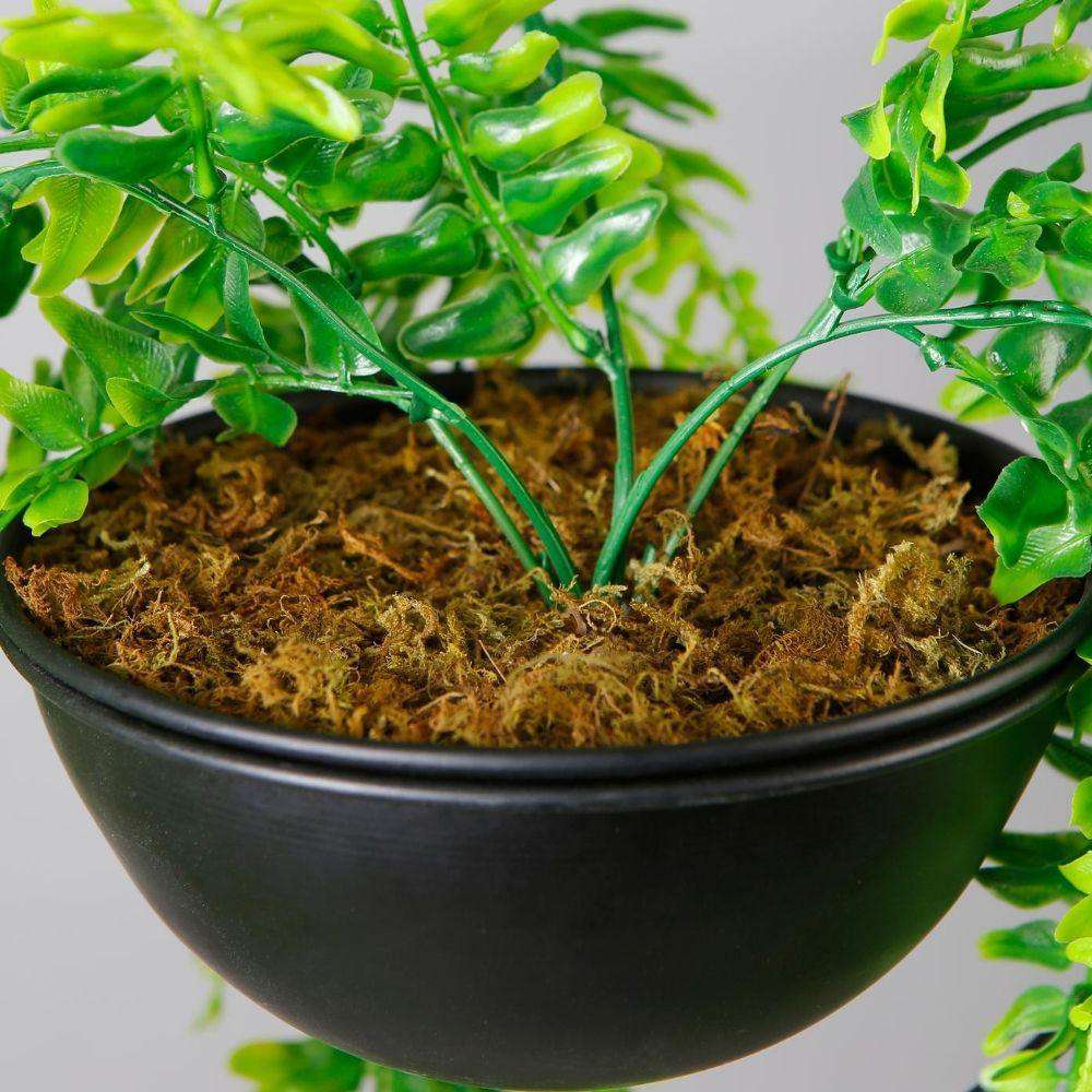 Fabo Faux Potted Hanging Plant (3.2 Feet) 