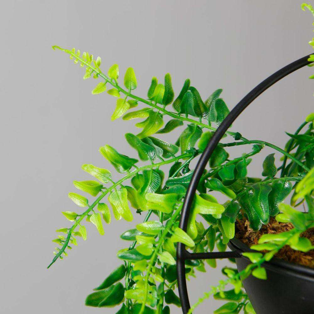 Fabo Faux Potted Hanging Plant (3.2 Feet) 