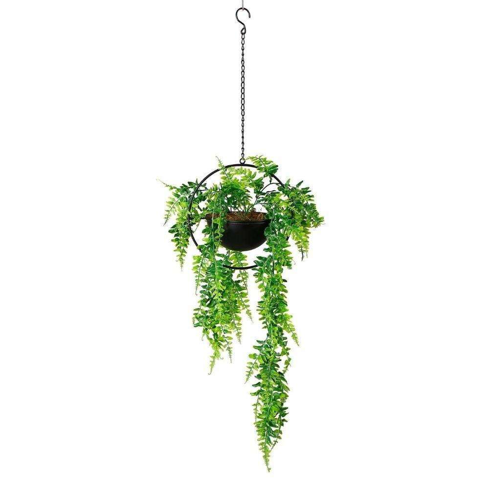 Fabo Faux Potted Hanging Plant (3.2 Feet) 