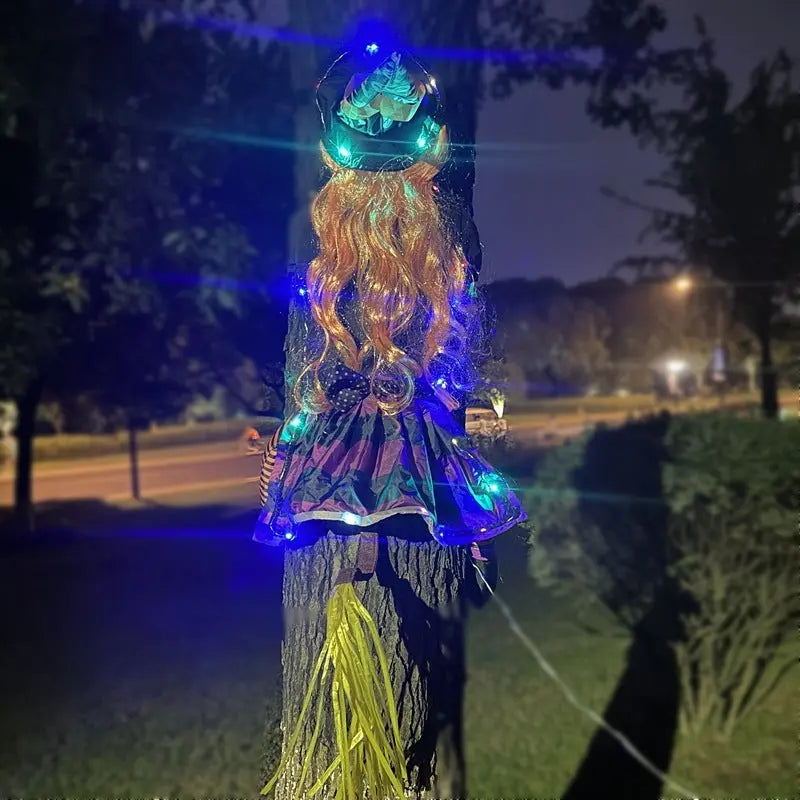 Fashion Personality Witch Outdoor Courtyard Pendant 