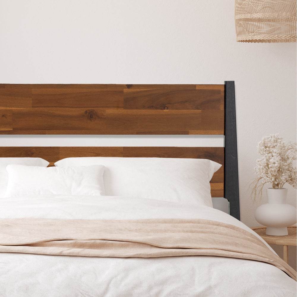 Callisto Deluxe Solid Wood Bed Frame 
