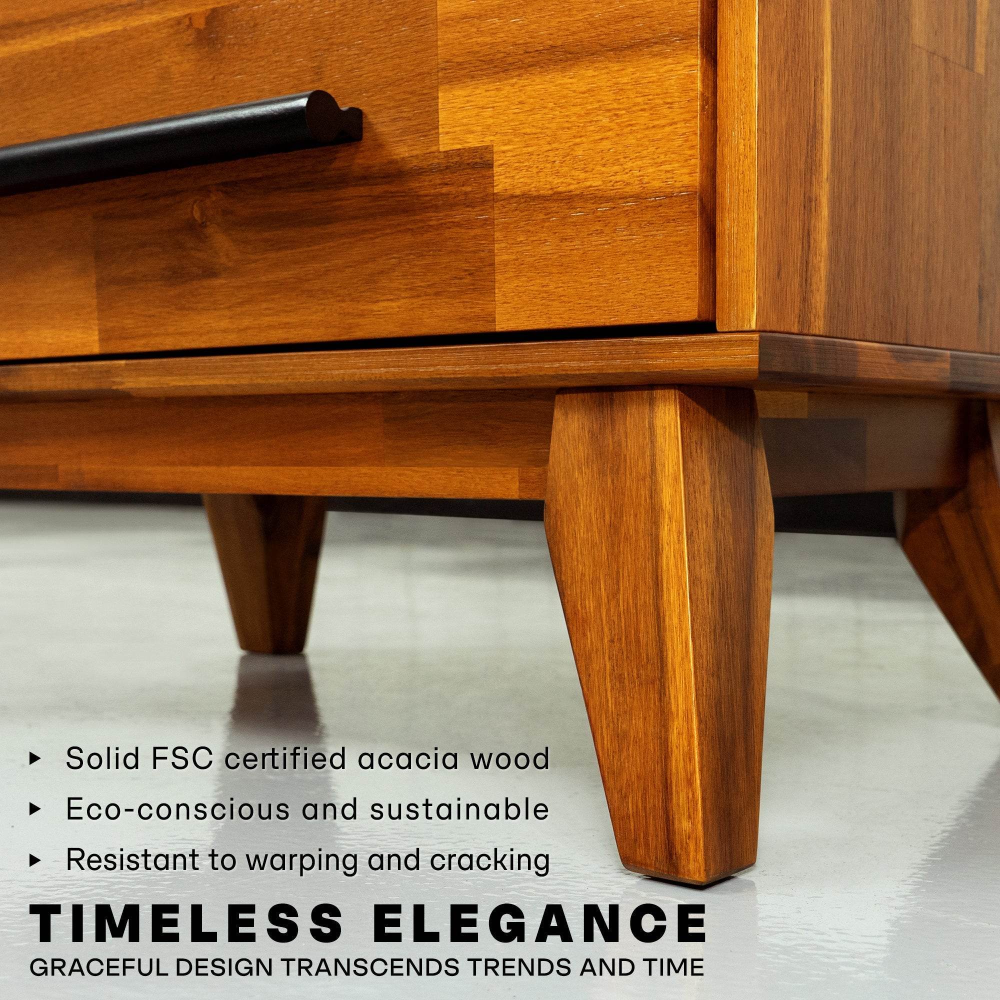 Acacia Linea Dresser 