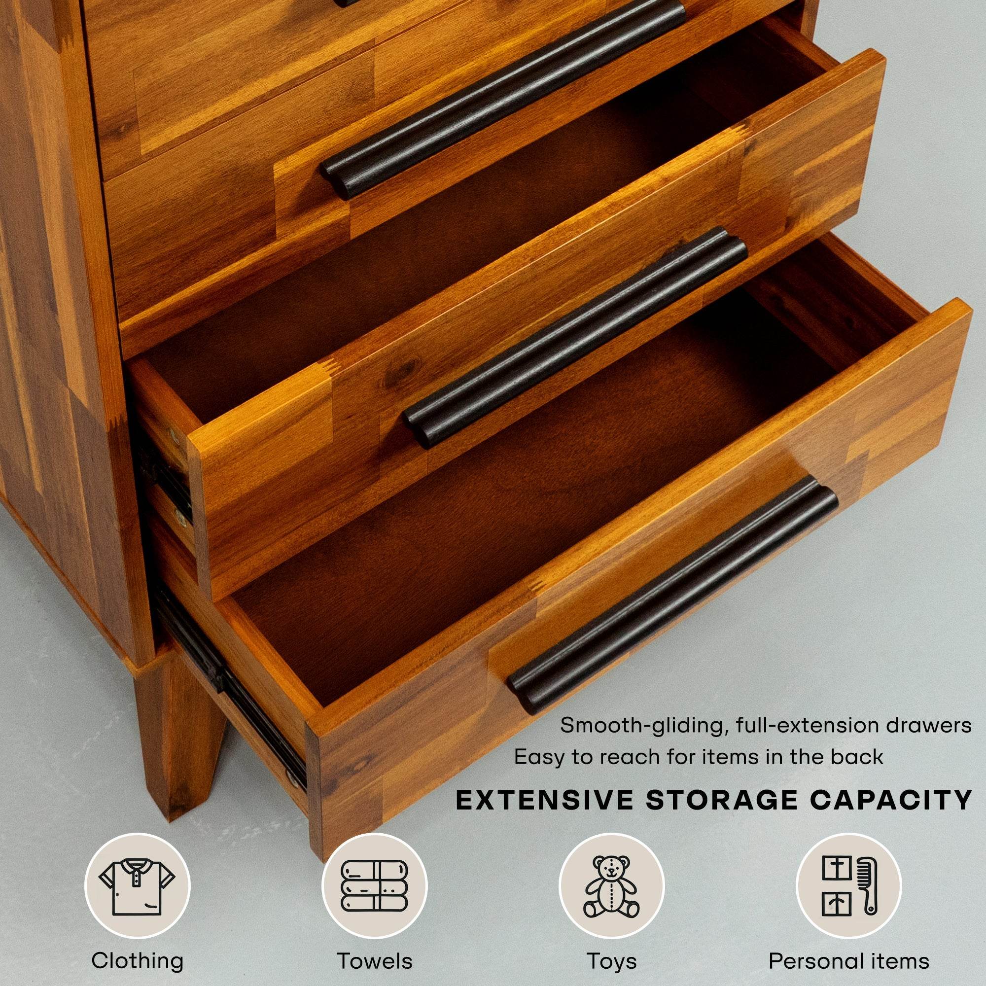 Acacia Linea Dresser 