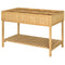 Outsunny Elevated Wooden Garden Plant Stand 43.25