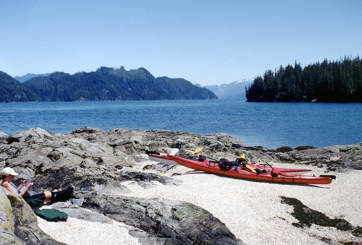 240 North Broughtons Kayaking and Boating Map 