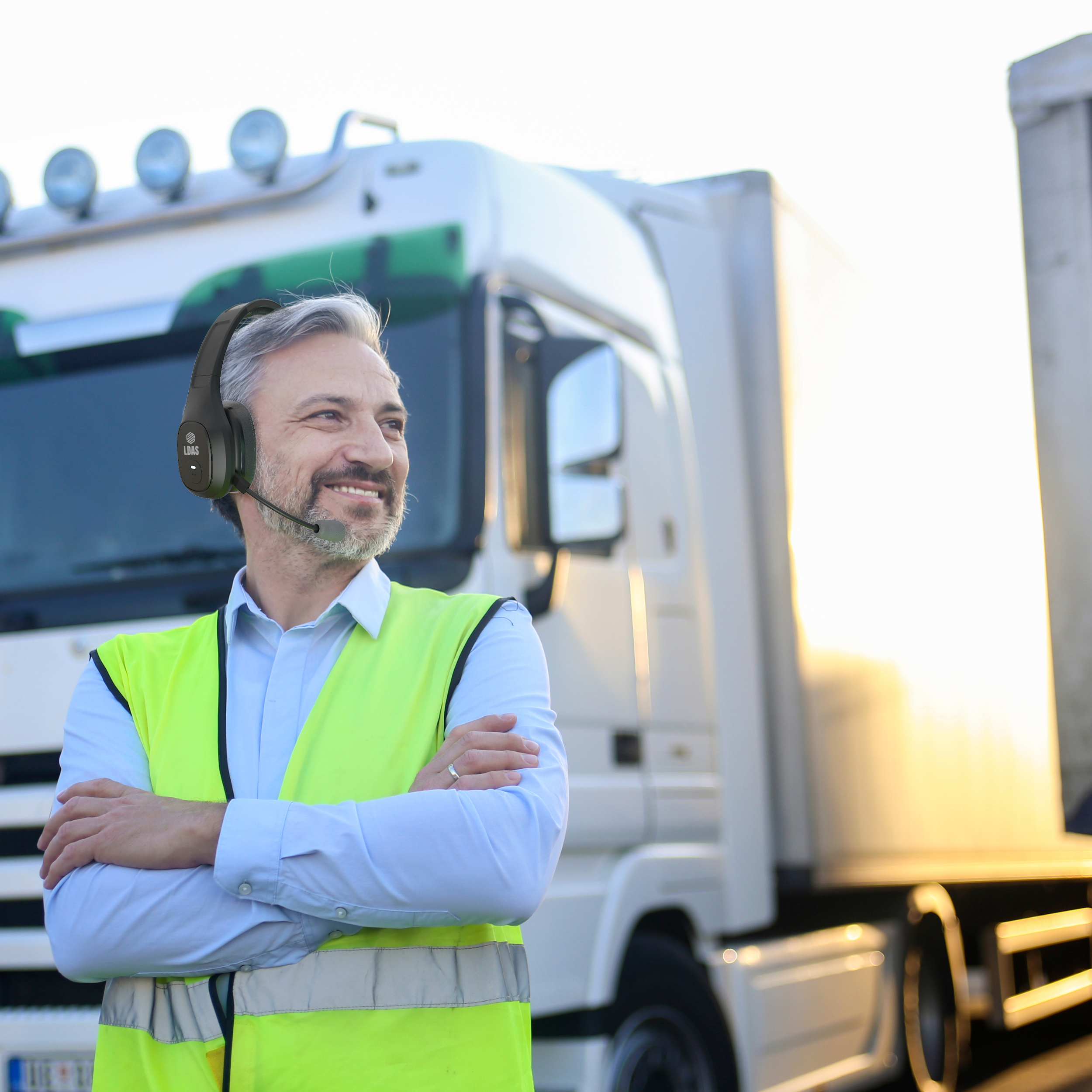 LDAS Trucker Bluetooth Headset GeForce1 (TH11) 