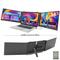TUTT S8Ultra 14” Portable Monitor for Laptop | Single Cable Connection | Ultra Slim-Light | Plug & Play USB-C | Laptop Screen Extender for Mac/Win
