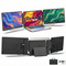 TUTT 14” FHD Portable Monitor – S3 Triple Screen Extender, IPS, Built-in Stand & Speakers | All Devices (H5 Converter Cable Included)