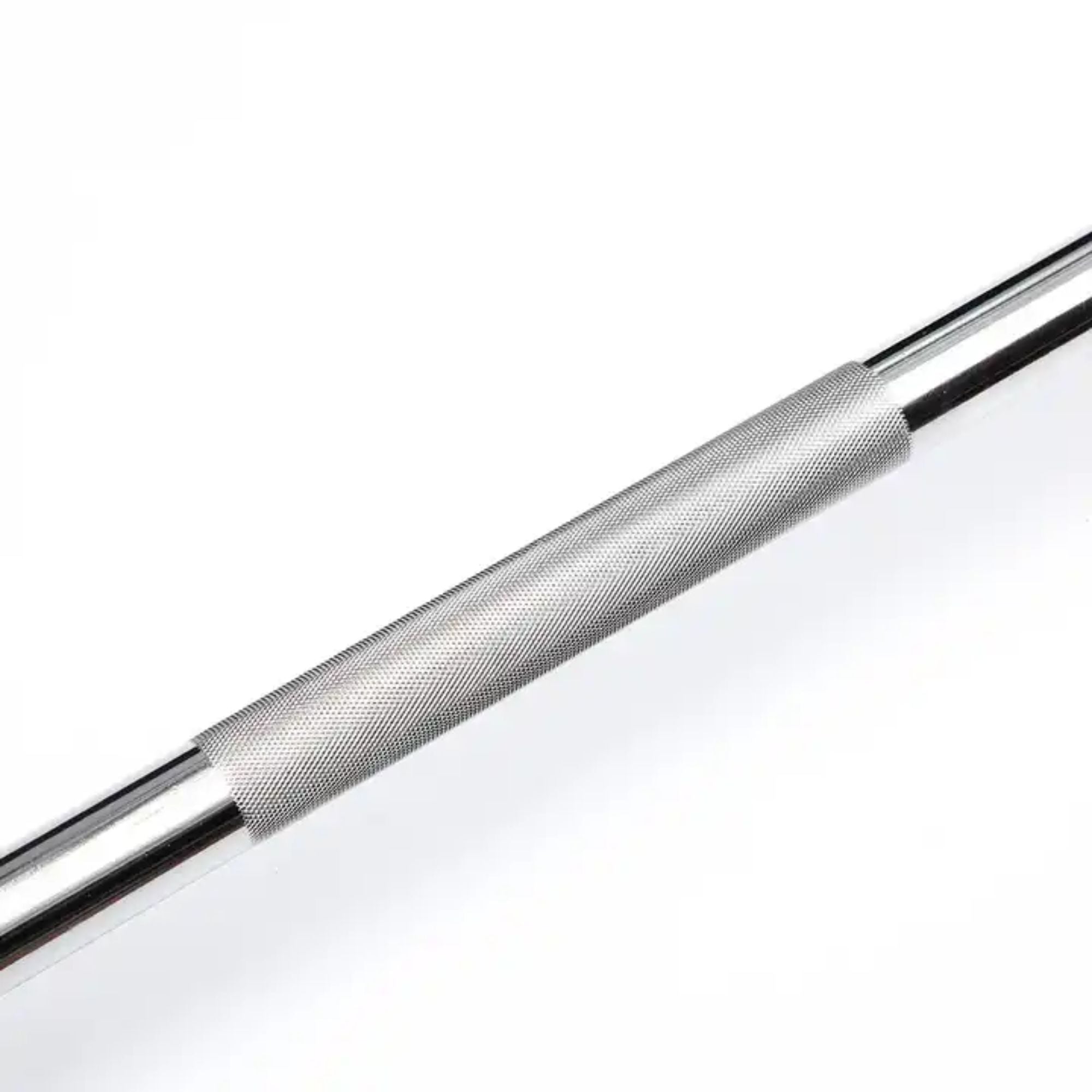 Straight and EZ Curl Fixed Weight Barbell Sets - 20 to 100 LB 