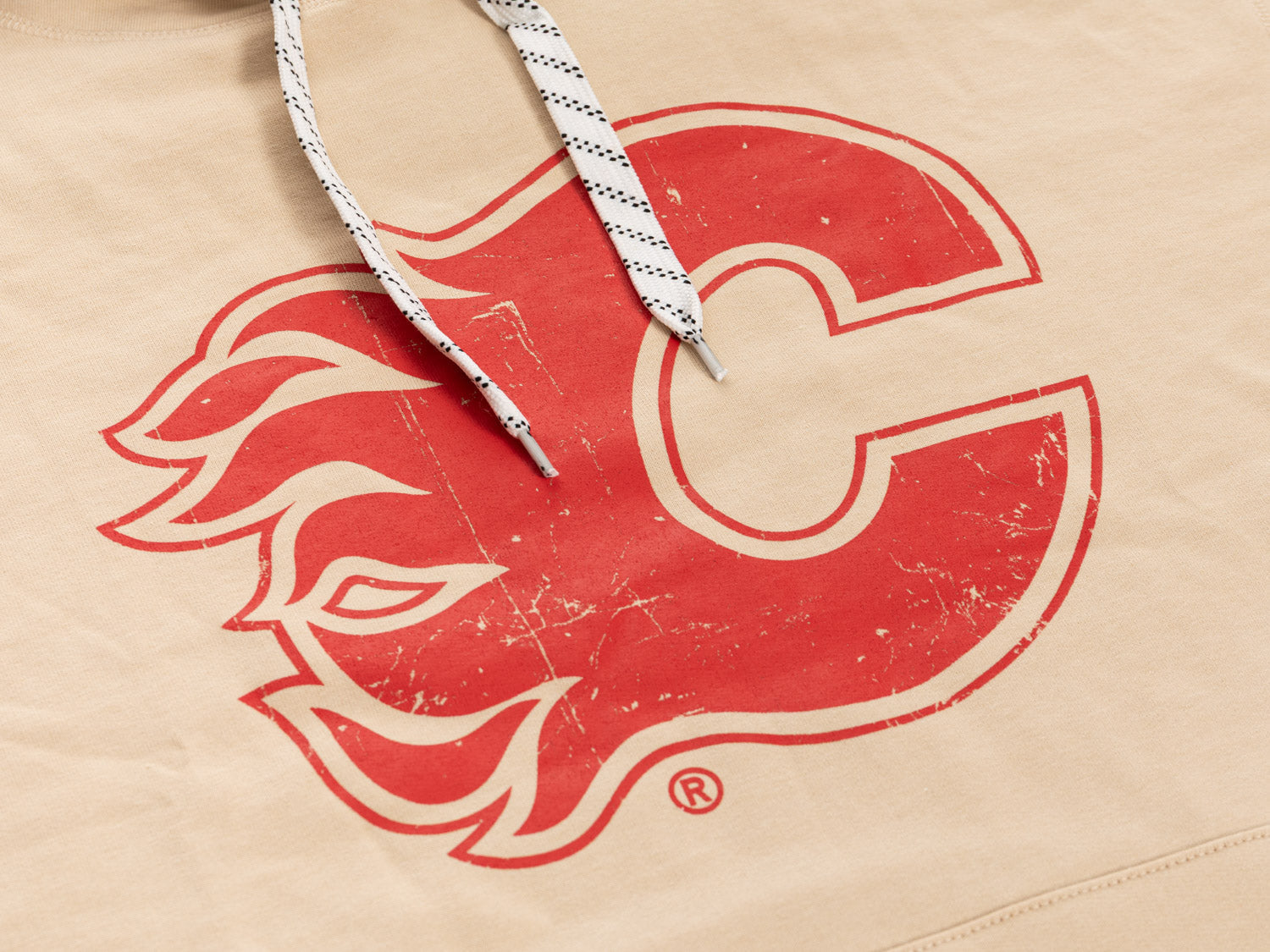 Calgary Flames Vintage Vibes Hoodie 