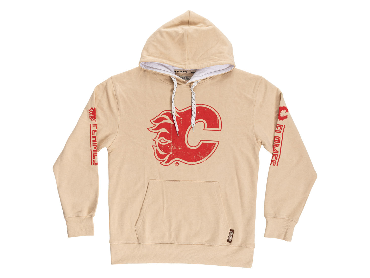 Calgary Flames Vintage Vibes Hoodie 