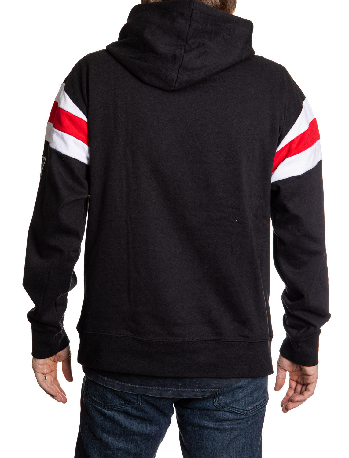 Calgary Flames Varsity Retro Style Hoodie 