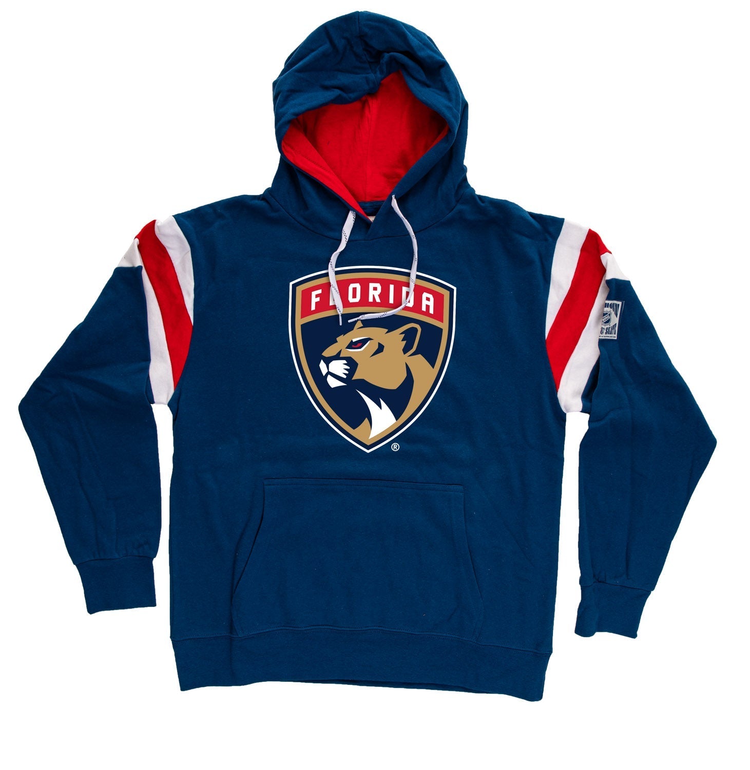 Florida Panthers Varsity Retro Style Hoodie 
