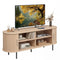 Fluted TV Stand for TVs up to 60