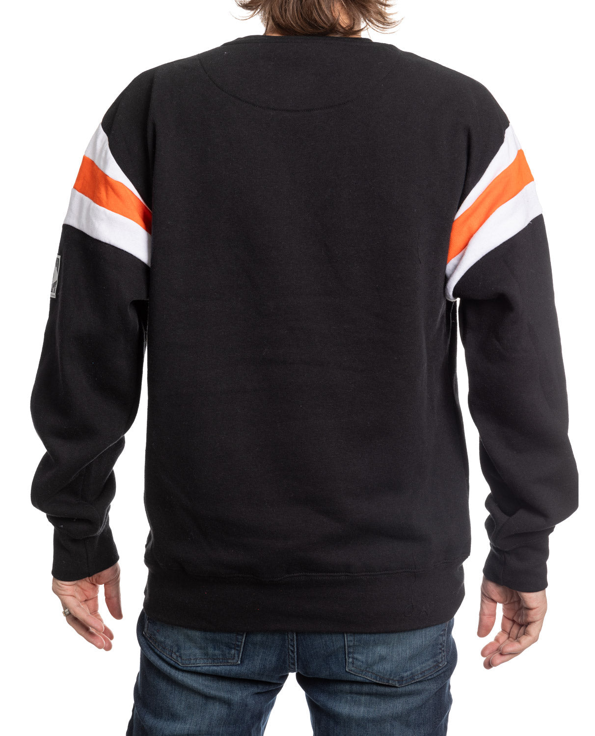 Philadelphia Flyers Varsity Retro Style Crewneck Sweater 