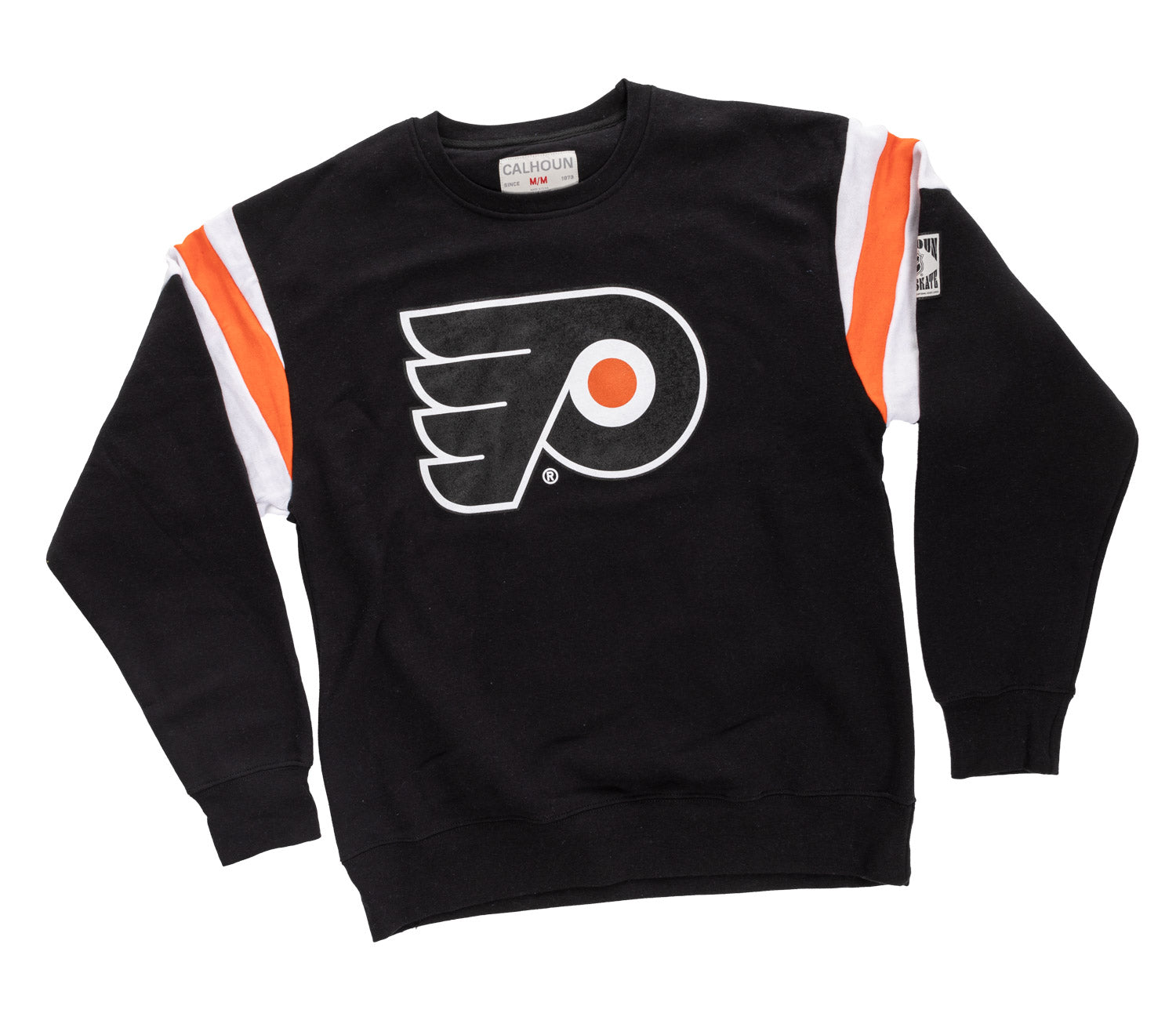Philadelphia Flyers Varsity Retro Style Crewneck Sweater 