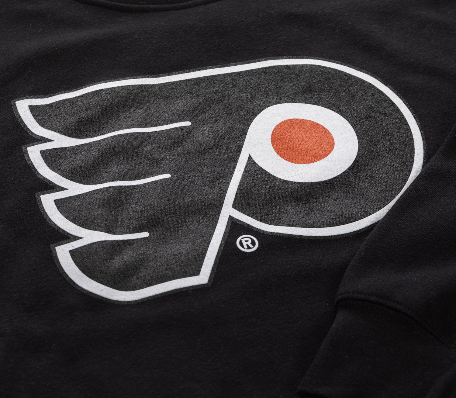 Philadelphia Flyers Varsity Retro Style Crewneck Sweater 