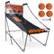 Foldable Basketball Arcade Game Kids Basketball Hoop Machine with 8 Exciting Playing Modes