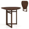 Foldable Dining Table 31.5
