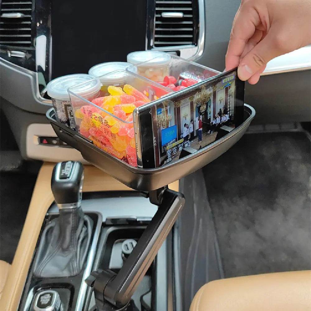 Food Storage Small Dining Table Car Cup Holder 