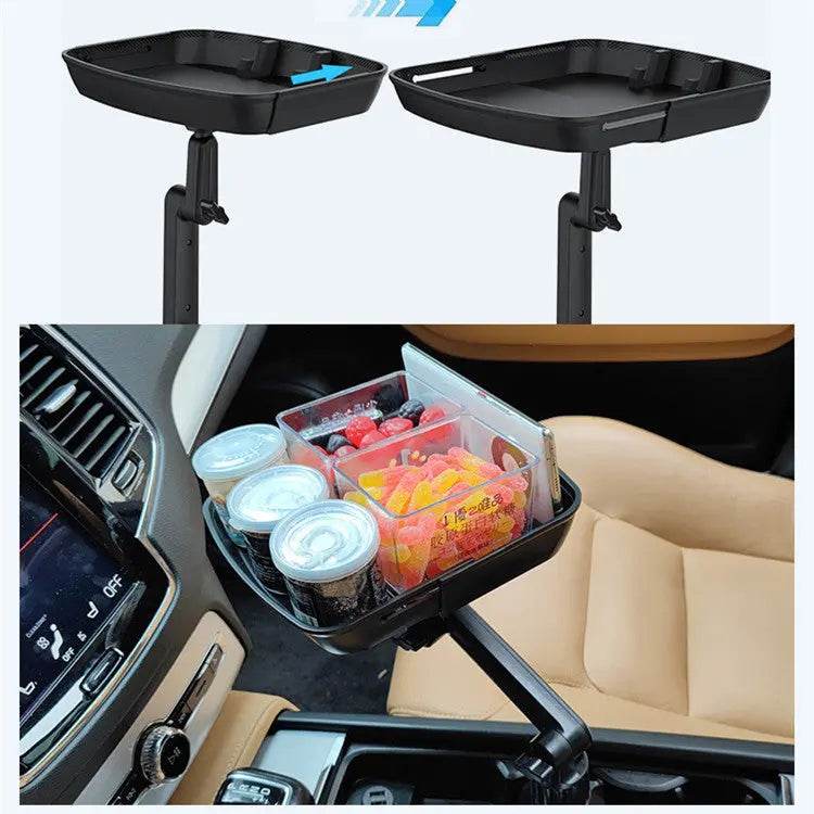 Food Storage Small Dining Table Car Cup Holder 