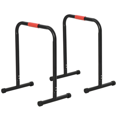 Soozier Push Up Stand Handle Gym Bar Workout Training Exercise Home Fitness Portable Dip Bars Strength 