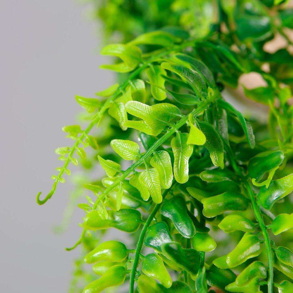 Franco Faux Potted Macrame Hanging Plant (3.8 Feet) 