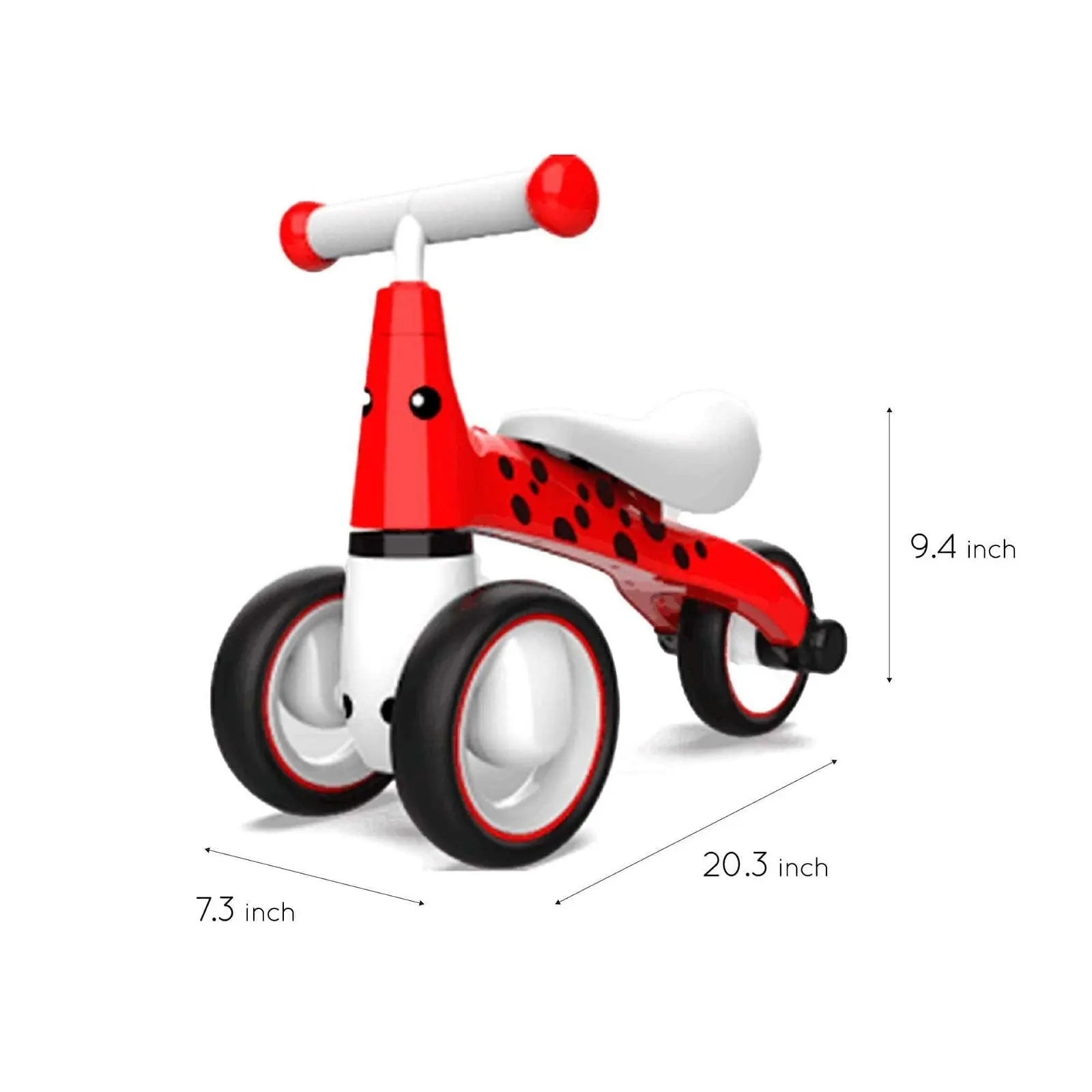 Freddo Toys 3 Wheel Balance Bike 